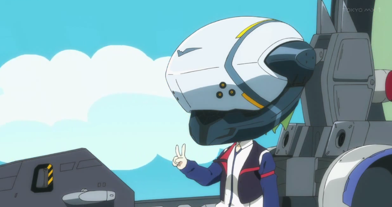 Illustration for article titled 6 Chapter so Far: Macross Delta